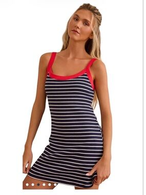 NWT Relay Stripe Ribbed Dress Altar’d State in size medium